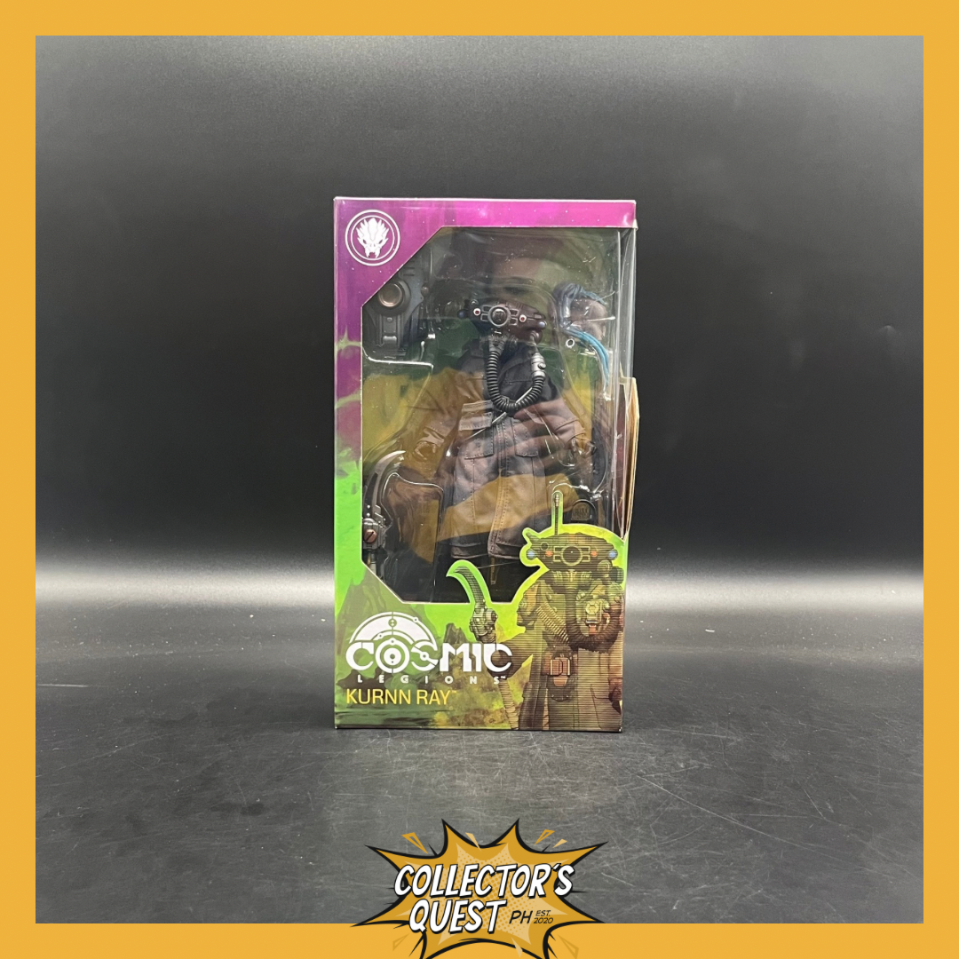 (IN STOCK) Cosmic Legions Kurnn Ray Figure