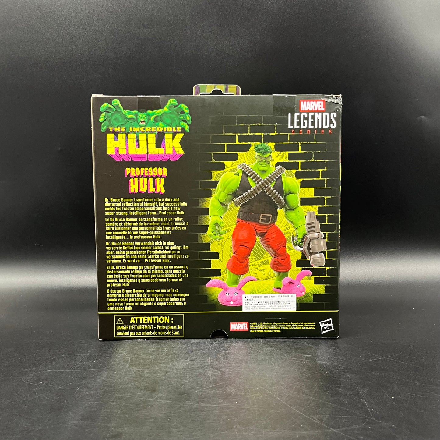 (IN STOCK) Marvel Legends Series Professor Hulk Action Figure