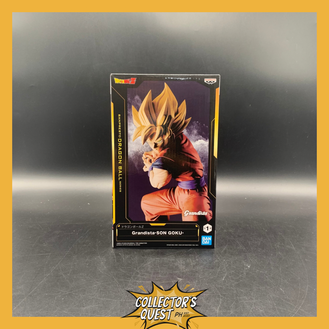 (IN STOCK) Dragon Ball Z Grandista - Son Goku Figure