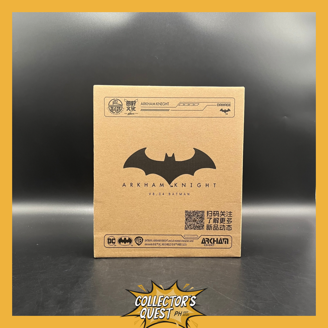 (IN STOCK) LPZZ DC001 Batman - Arkham Knight Batman v8.04 Suit