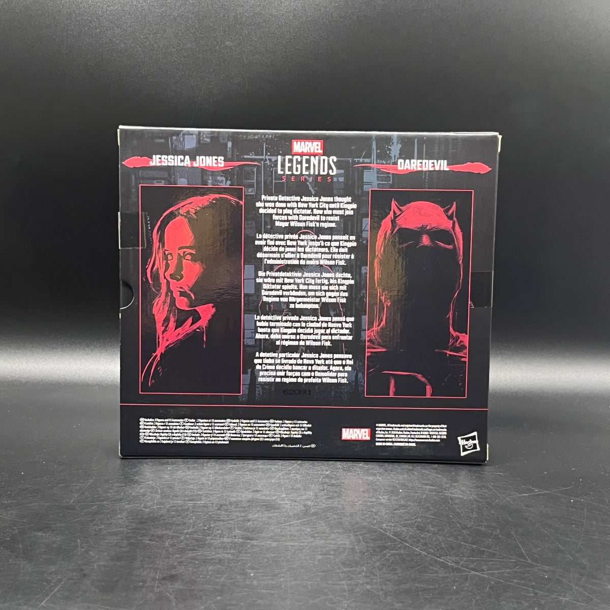 (IN STOCK) Marvel Legends Series Daredevil: Born Again Daredevil & Jessica Jones Action Figure 2-Pack