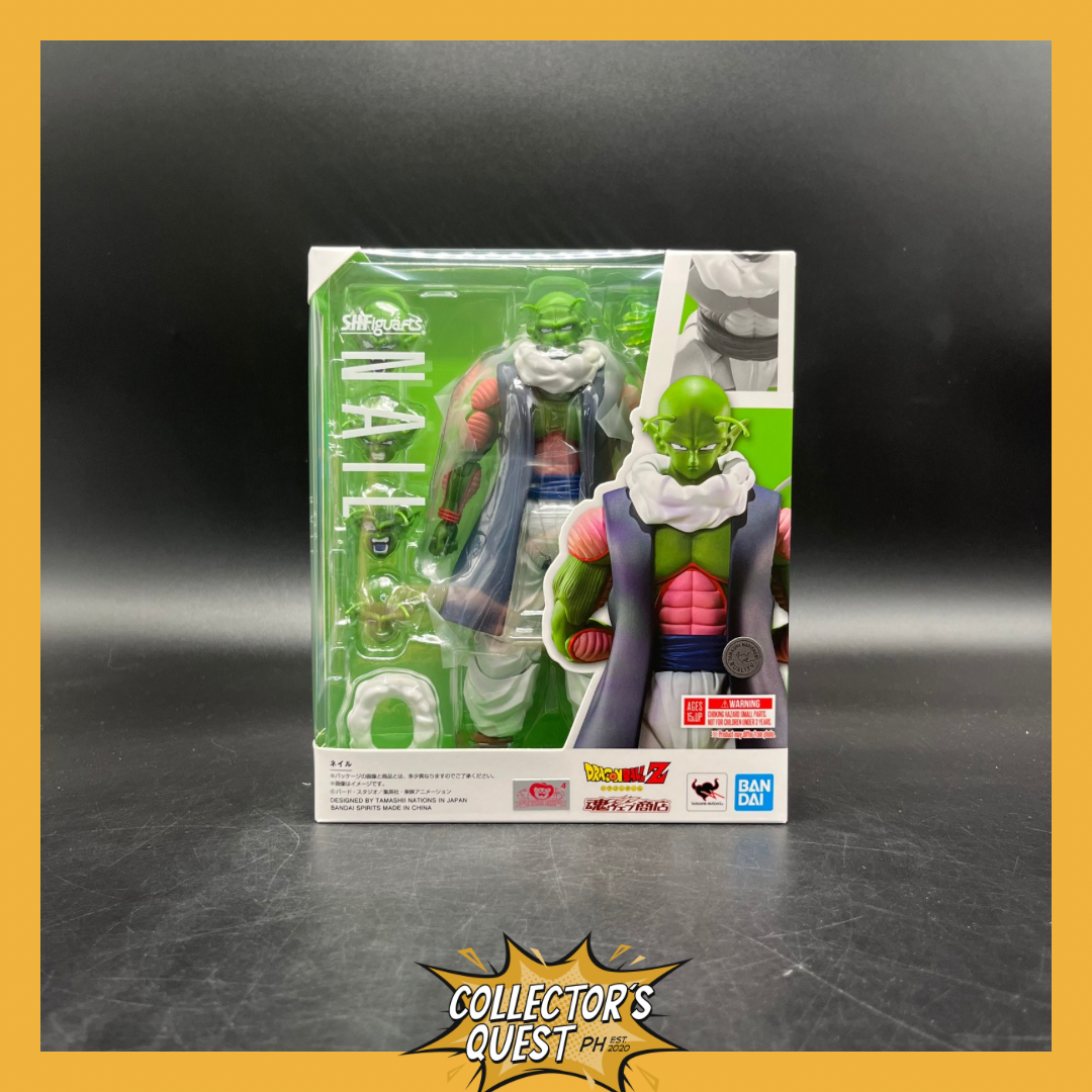 (IN STOCK) Bandai SHFiguarts Dragon Ball Z Nail Action Figure