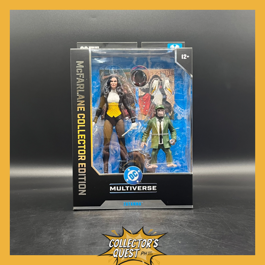 (IN STOCK) Mcfarlane DC Multiverse Collector’s Edition Zatanna DC Classic Action Figure