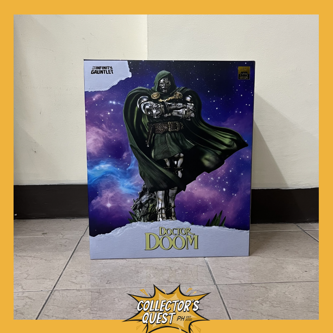 (IN STOCK) Iron Studios Doctor Doom Deluxe Art Scale 1/10 Statue