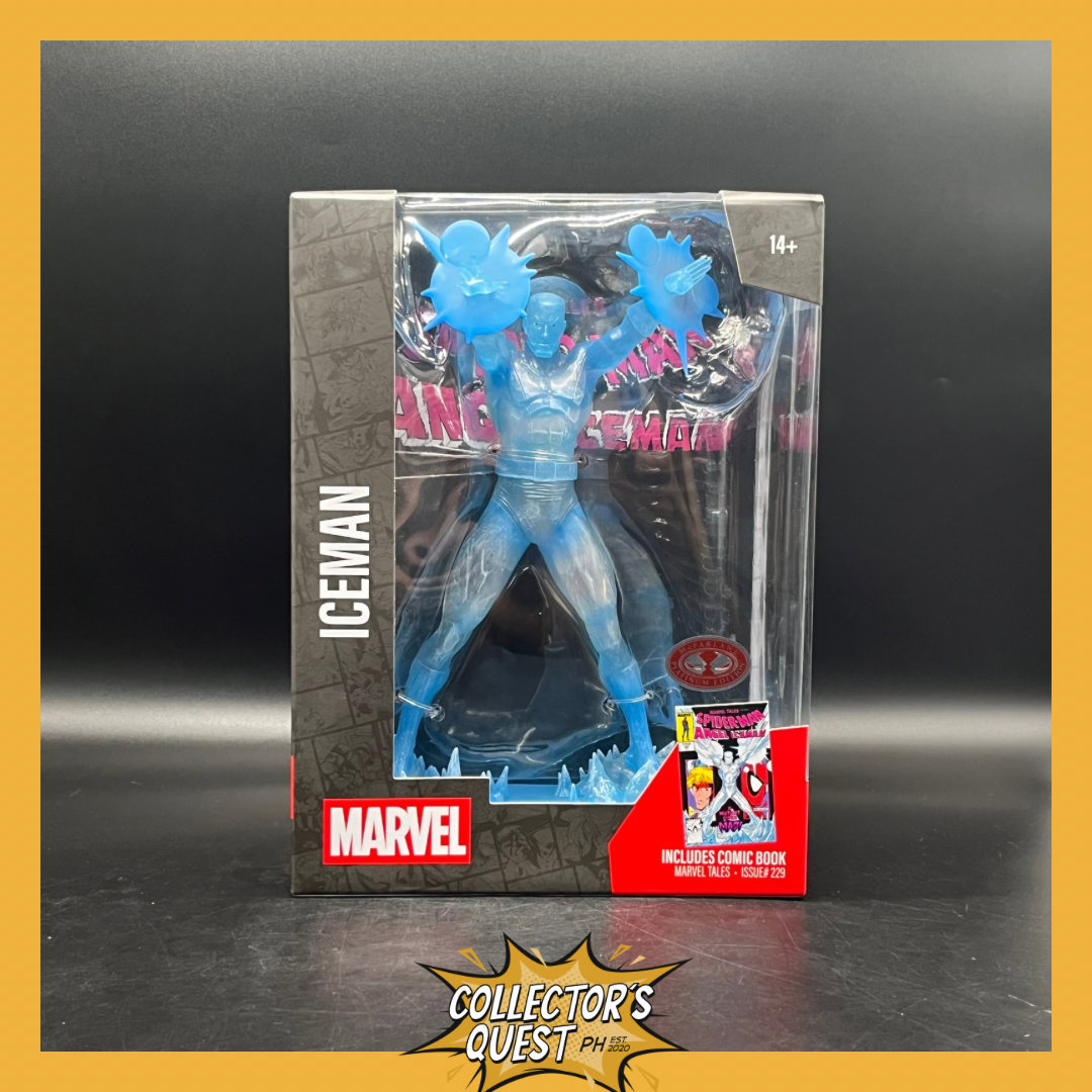 (IN STOCK) McFarlane Toys Marvel Tales #229 Ice Man 1/6 Scale Statue