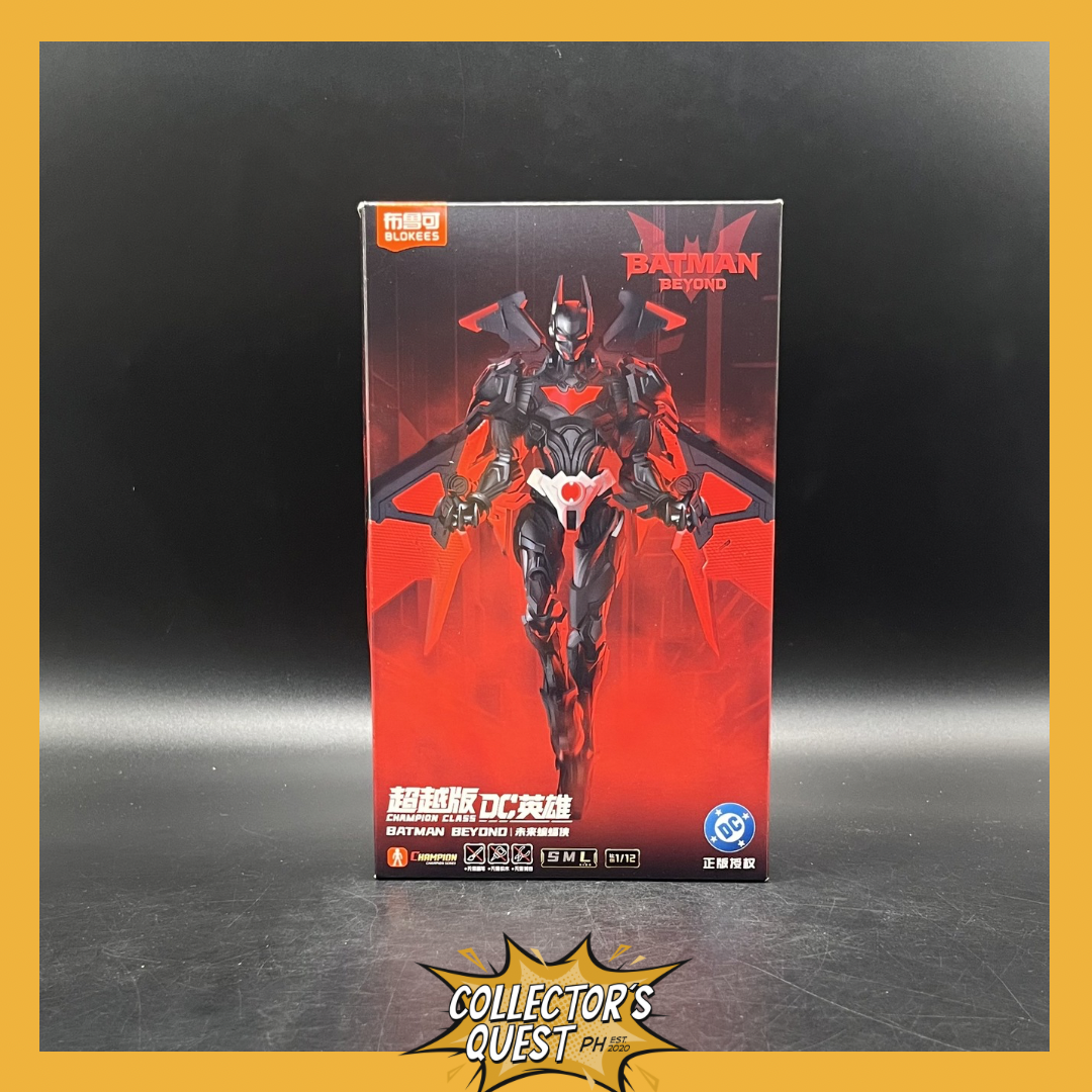 (IN STOCK) CC02 Blokees – Batman Beyond Champion Class Model Kit