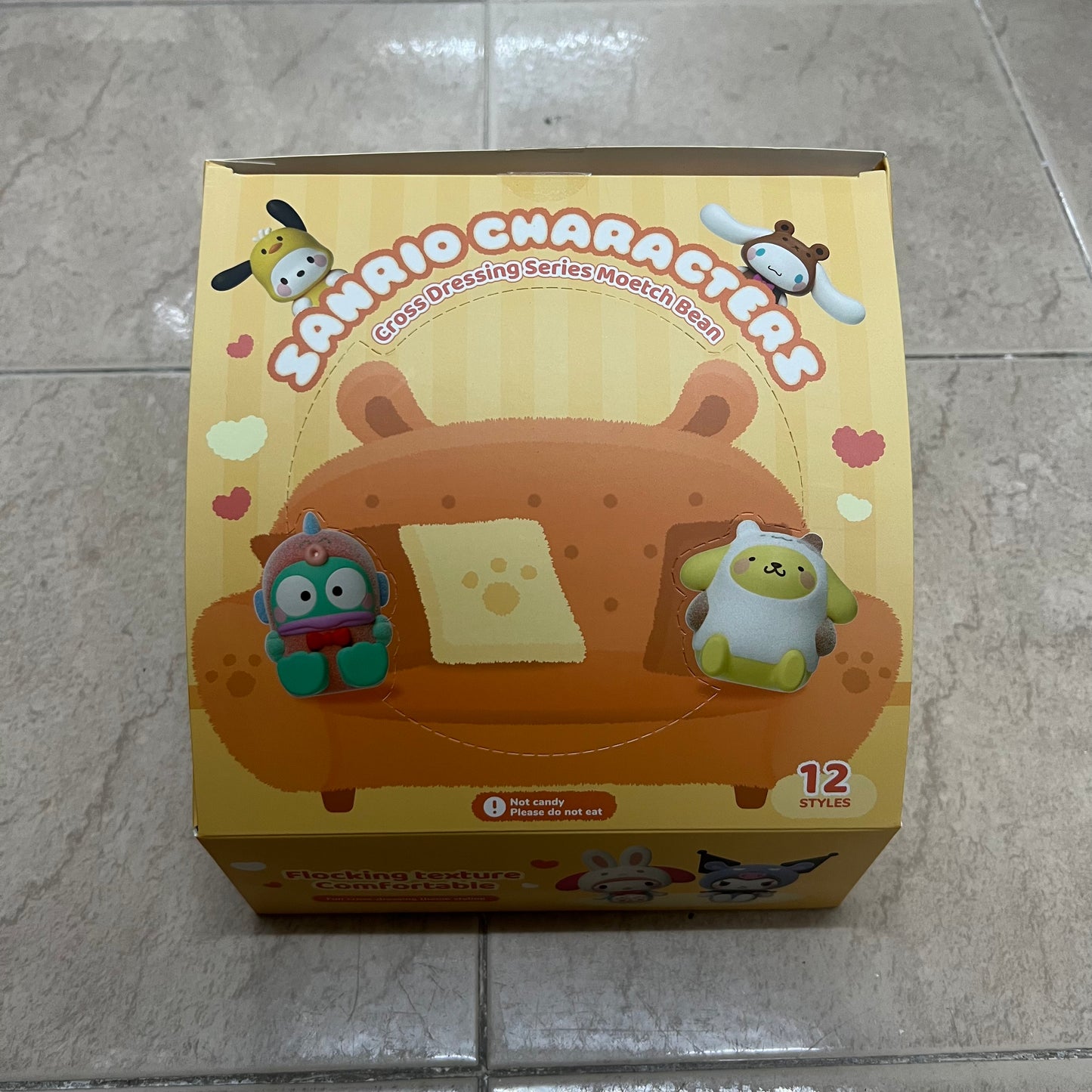 (IN STOCK) Moetch Bean Sanrio Characters Cross Dressing