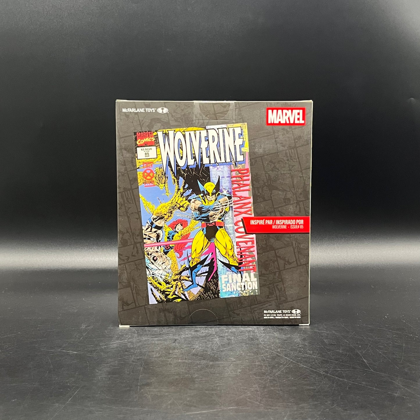 (IN STOCK) Mcfarlane Toys Marvel Comics Wolverine 1/10 Scale Statue