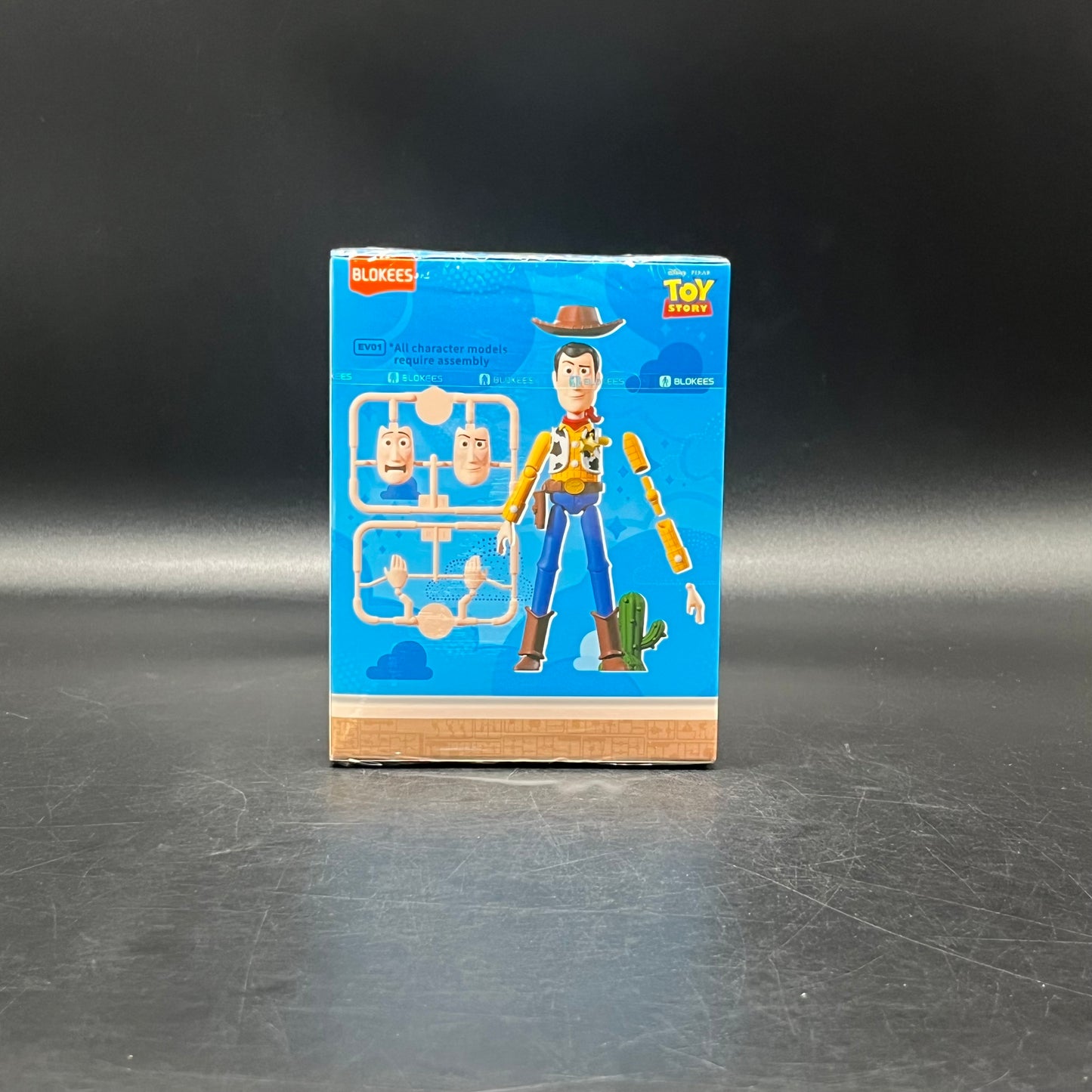(IN STOCK) 75933 Blokees Disney Toy Story Elite Version 01 Friendship Quest SEALED BLINDBOX