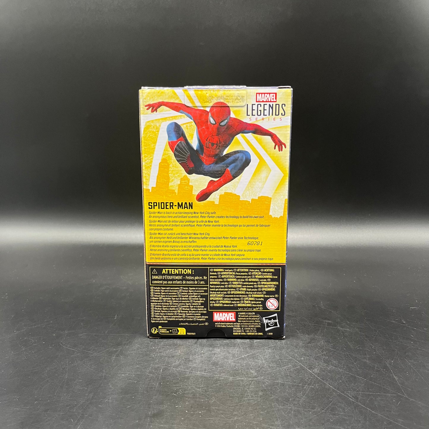 (IN STOCK) Marvel Legends Series Spider-Man Brand New Day: Spiderman Action Figure
