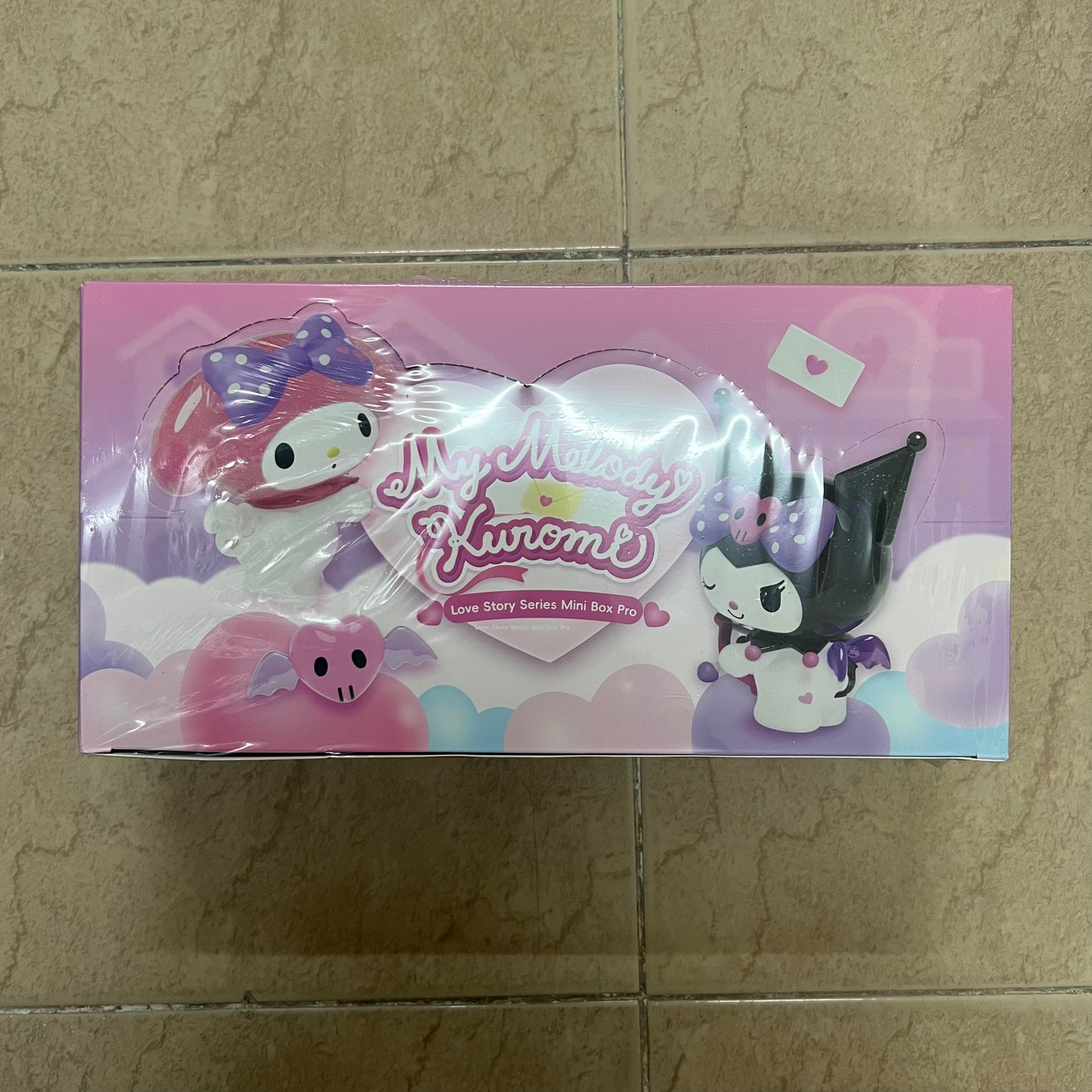 (IN STOCK) Moetch Kuromi & My Melody Love Story Series Mini Box Pro