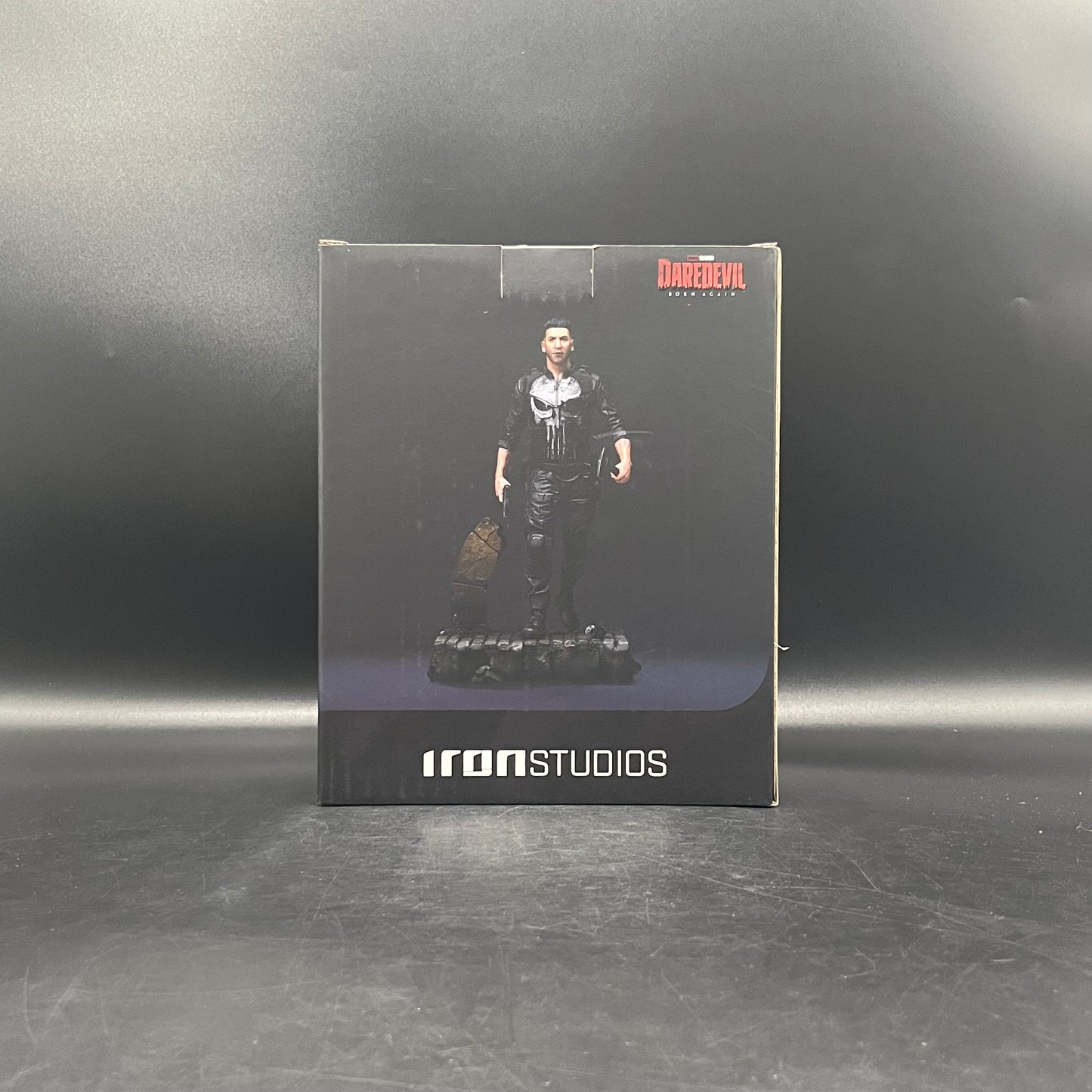 (IN STOCK) IRON STUDIOS Punisher Art - Daredevil Born Again Scale 1/10