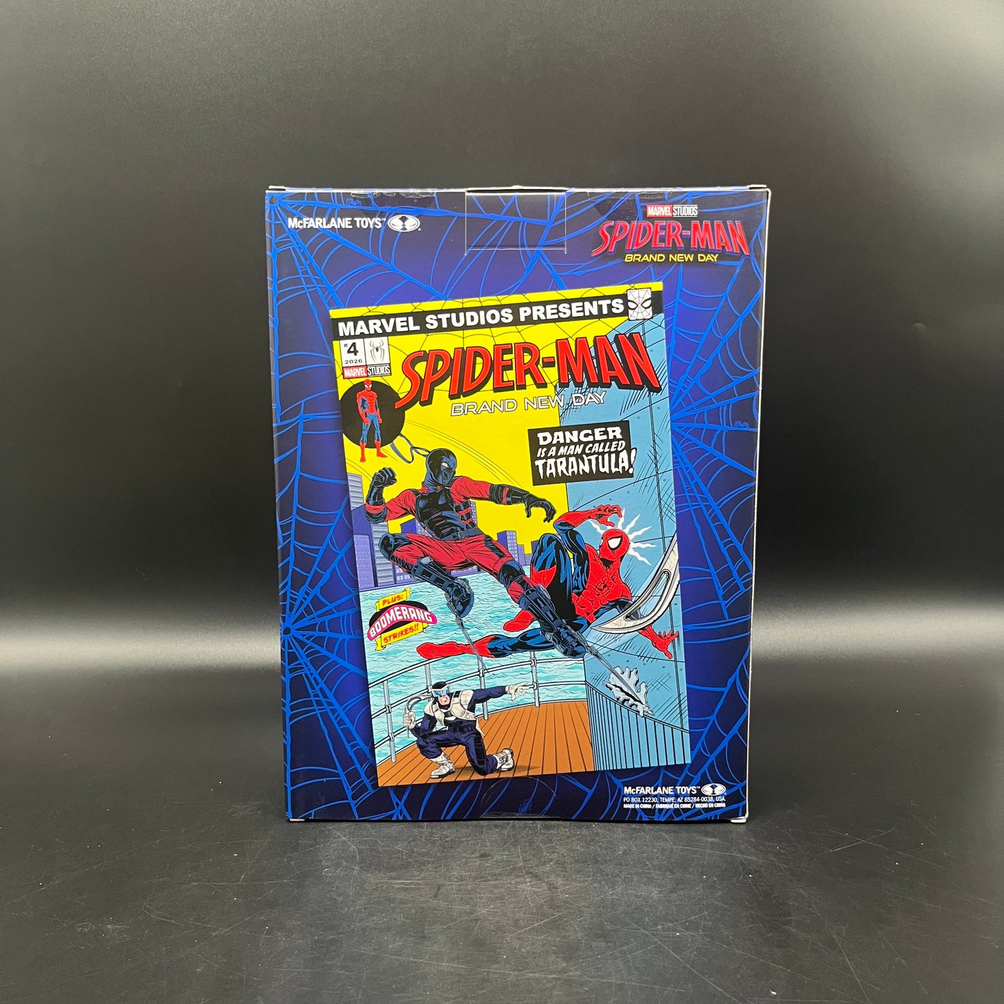 (IN STOCK) Mcfarlane Toys Marvel Collection Spiderman Brand New Day Spiderman 1/6 Scale Posed Statue