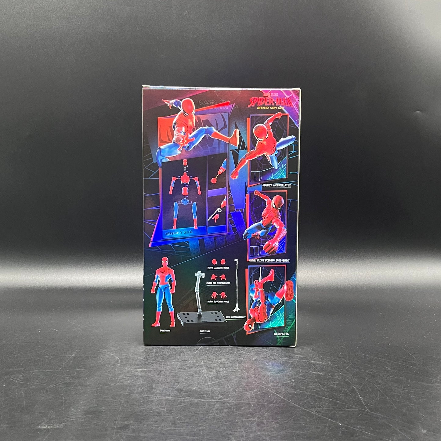 (IN STOCK) 81125 BLOKEES Marvel Heroes-Champion Class-Brand New Day-Spider Man
