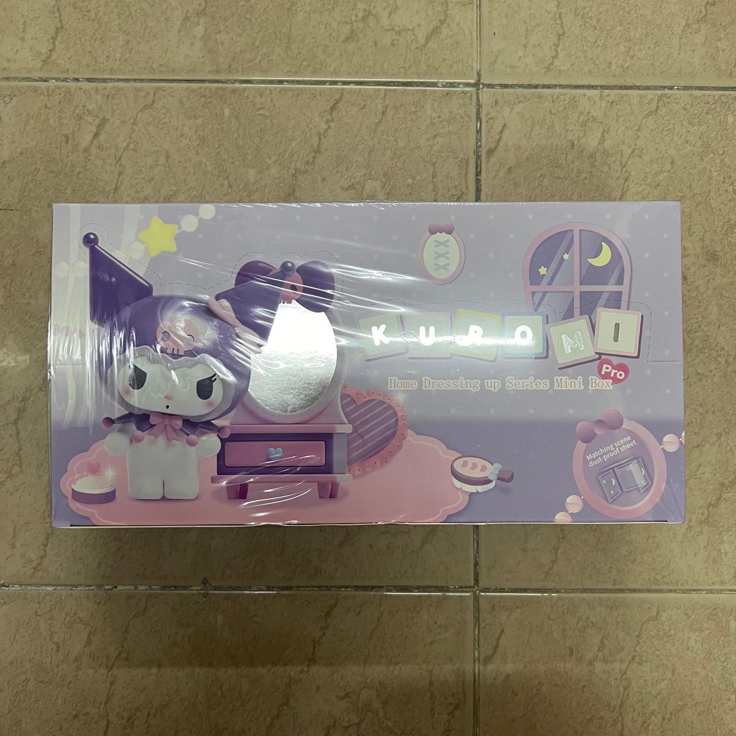 (IN STOCK) Moetch Kuromi Dressing Up Series Mini Box Pro
