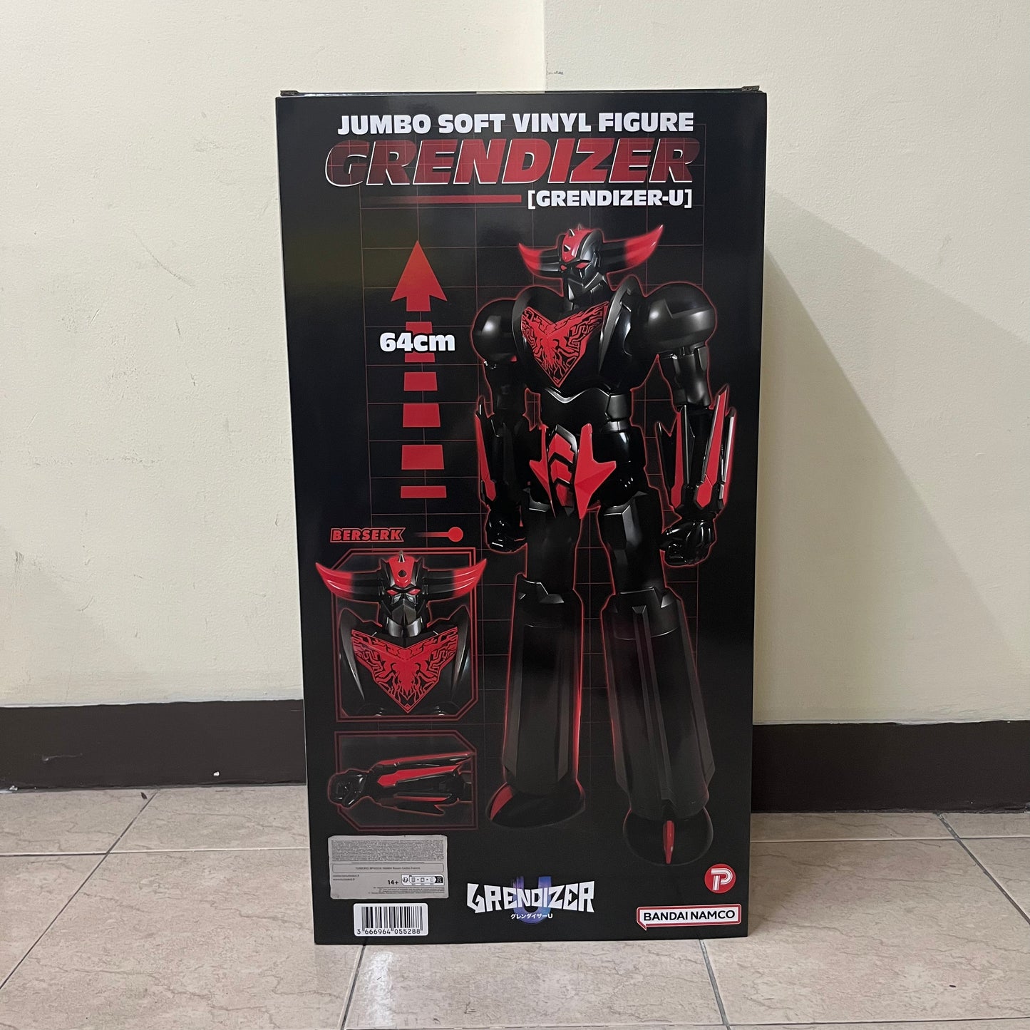 (IN STOCK) JUMBO Grendizer Berserk B&R Figure