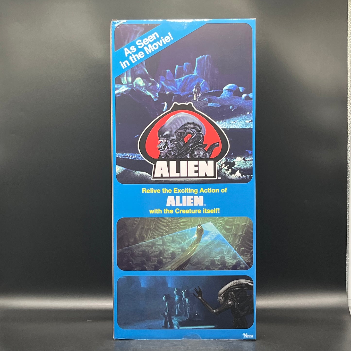 (IN STOCK) NECA Alien 40th Anniversary 1/4 Scale Big Chap Action Figure