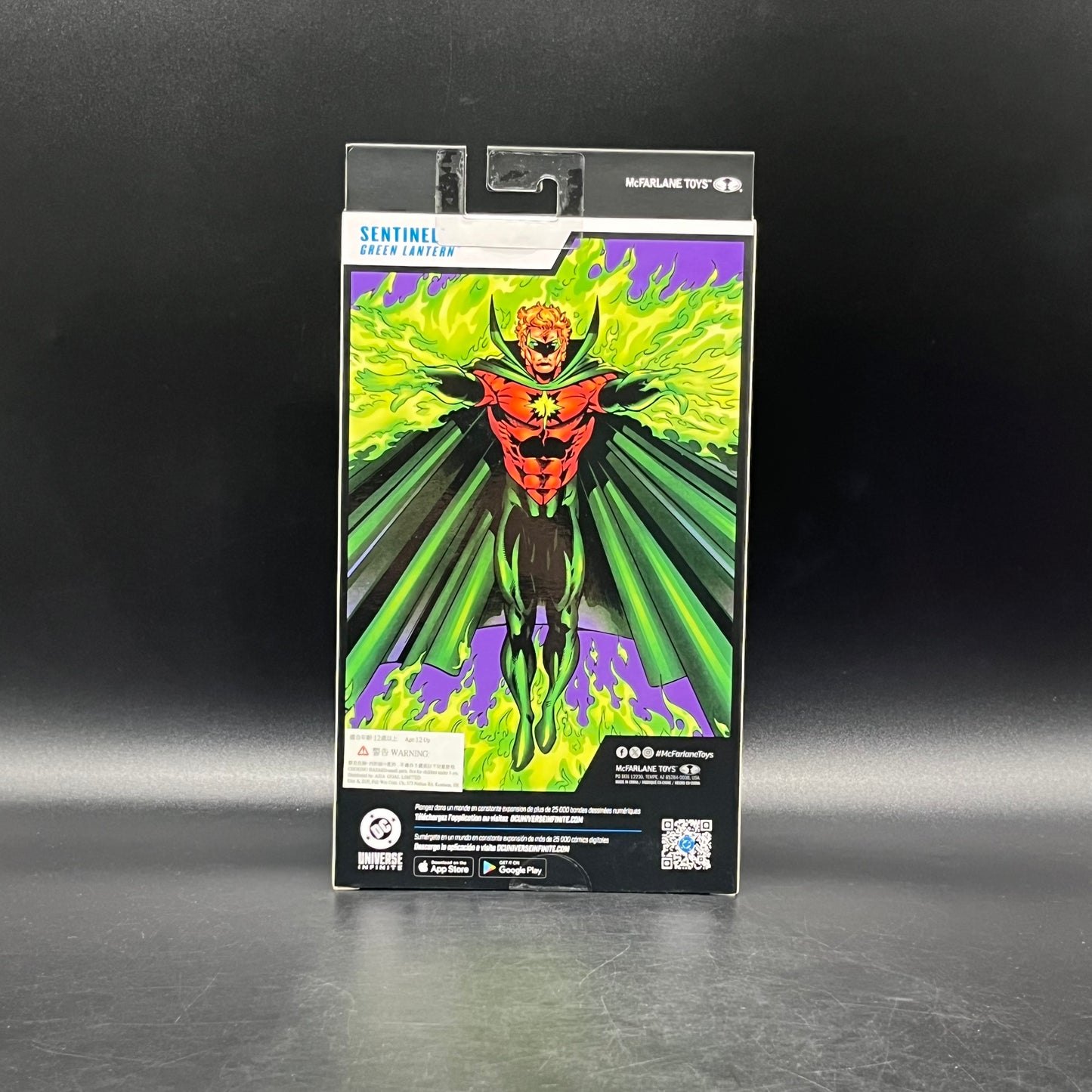 (IN STOCK) Mcfarlane Toys DC Multiverse Sentinel Alan Scott (Chase) Action Figure