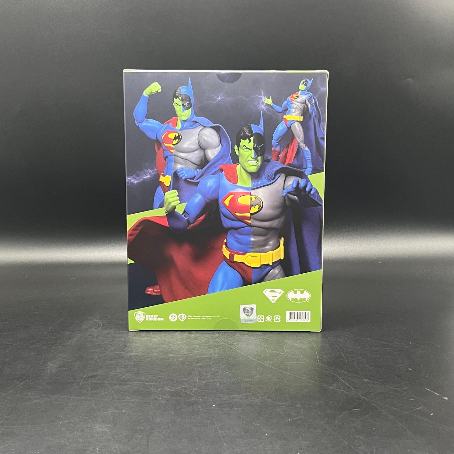 (IN STOCK) Beast Kingdom DAH-138 DC Composite Superman Action Figure
