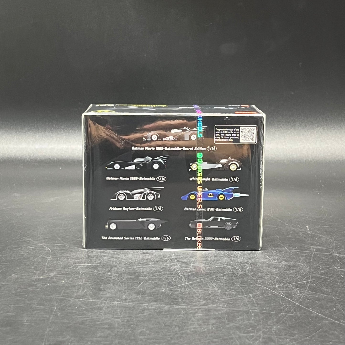 (IN STOCK) 75680 Blokees Wheels Batman Batmobile E01 Blind Box