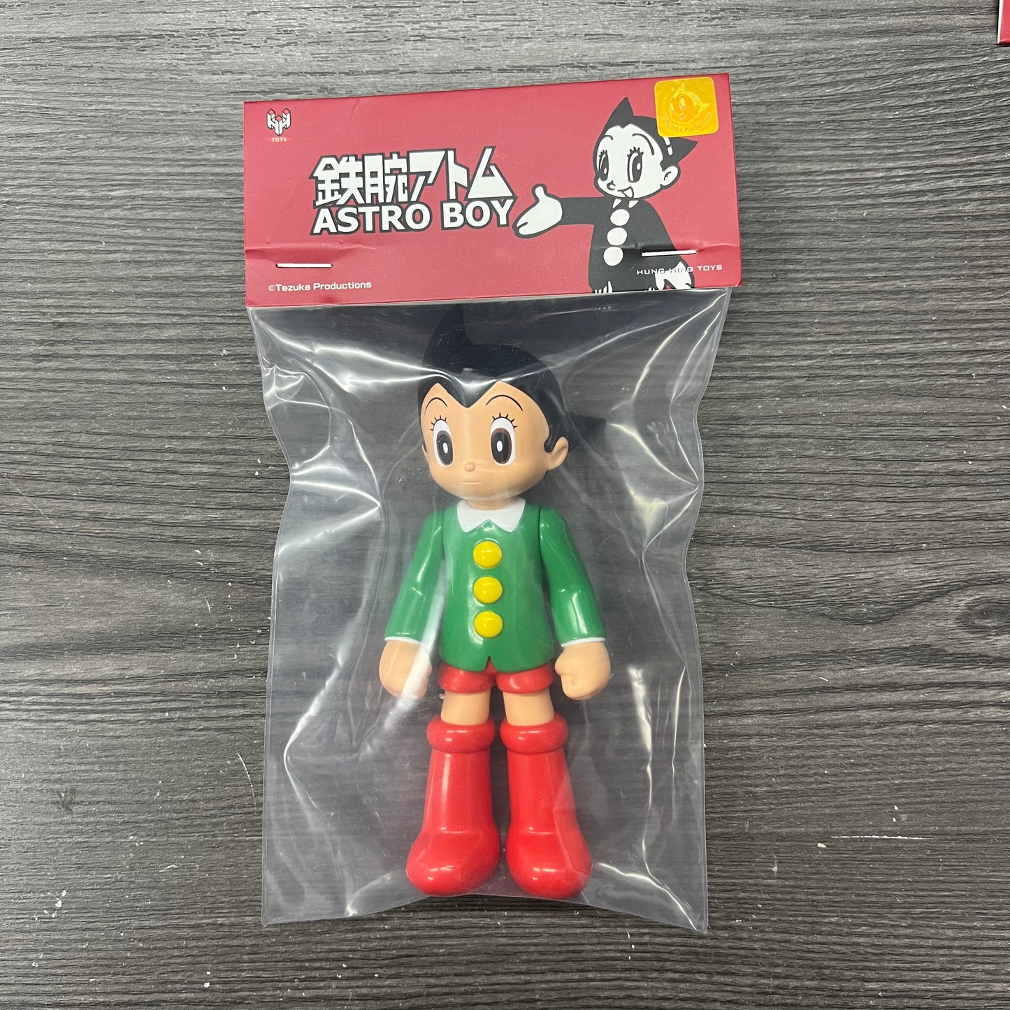 (IN STOCK) Hung Hing Toys Astro Boy Collection Special Edition Green Uniform Vinyl Figure