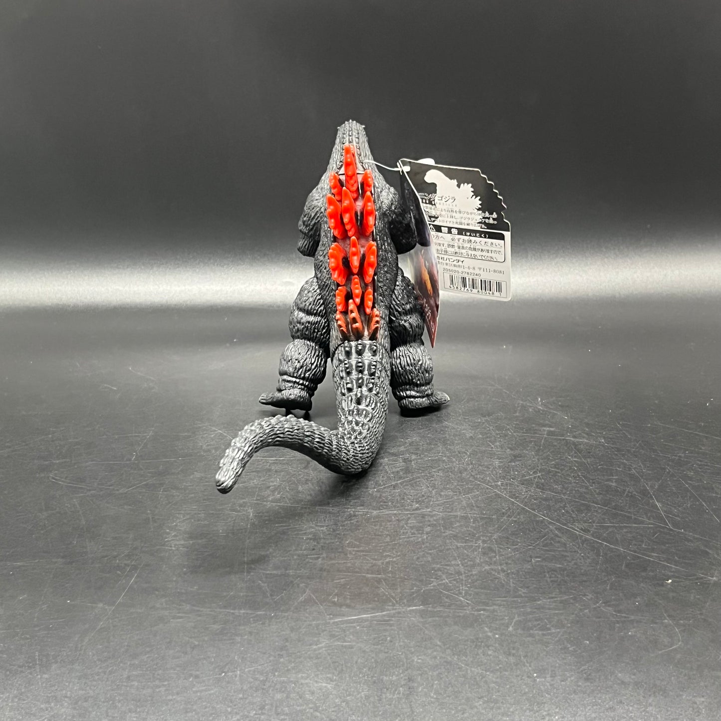 (IN STOCK) Bandai Movie Monsters Godzilla Burning Version 2.0 Action Figure