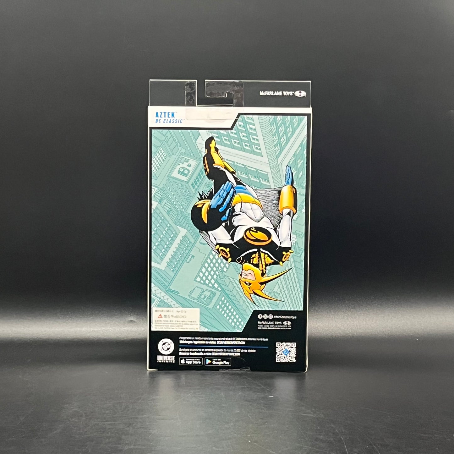 (IN STOCK) Mcfarlane DC Multiverse Aztek (DC Classic) Action Figure