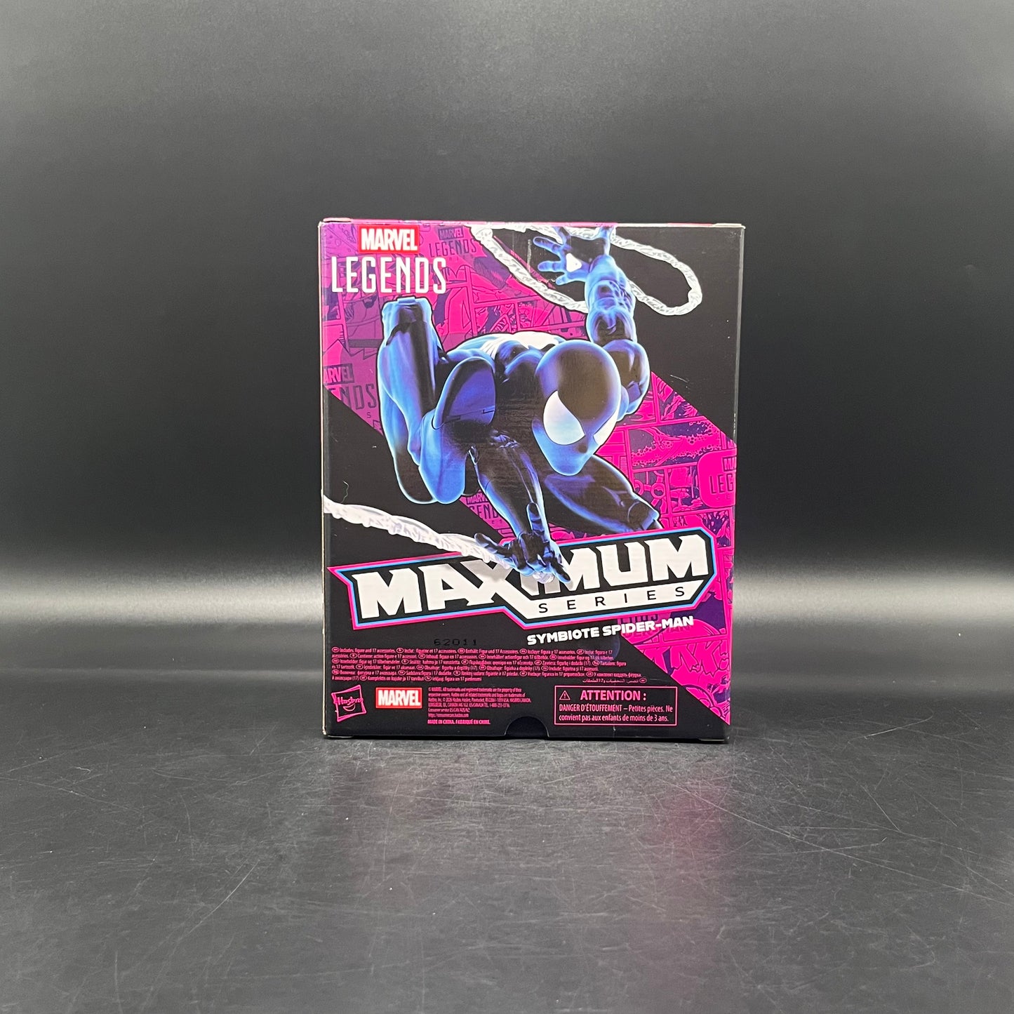 (IN STOCK) Marvel Legends Maximum Series Symbiote Spider-Man Action Figure