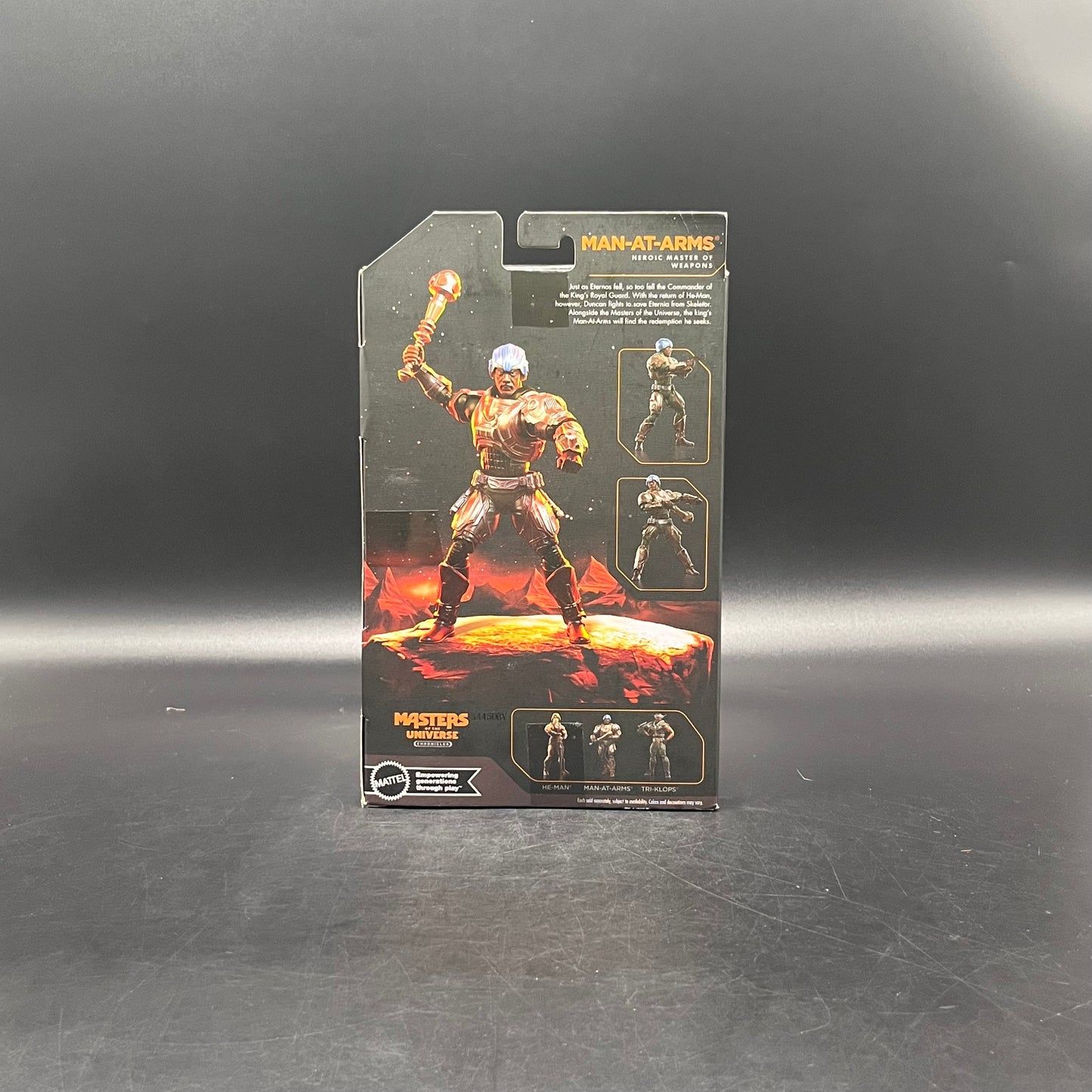 (IN STOCK) Mattel Masters of the Universe Chronicles Man-At Arms Action Figure