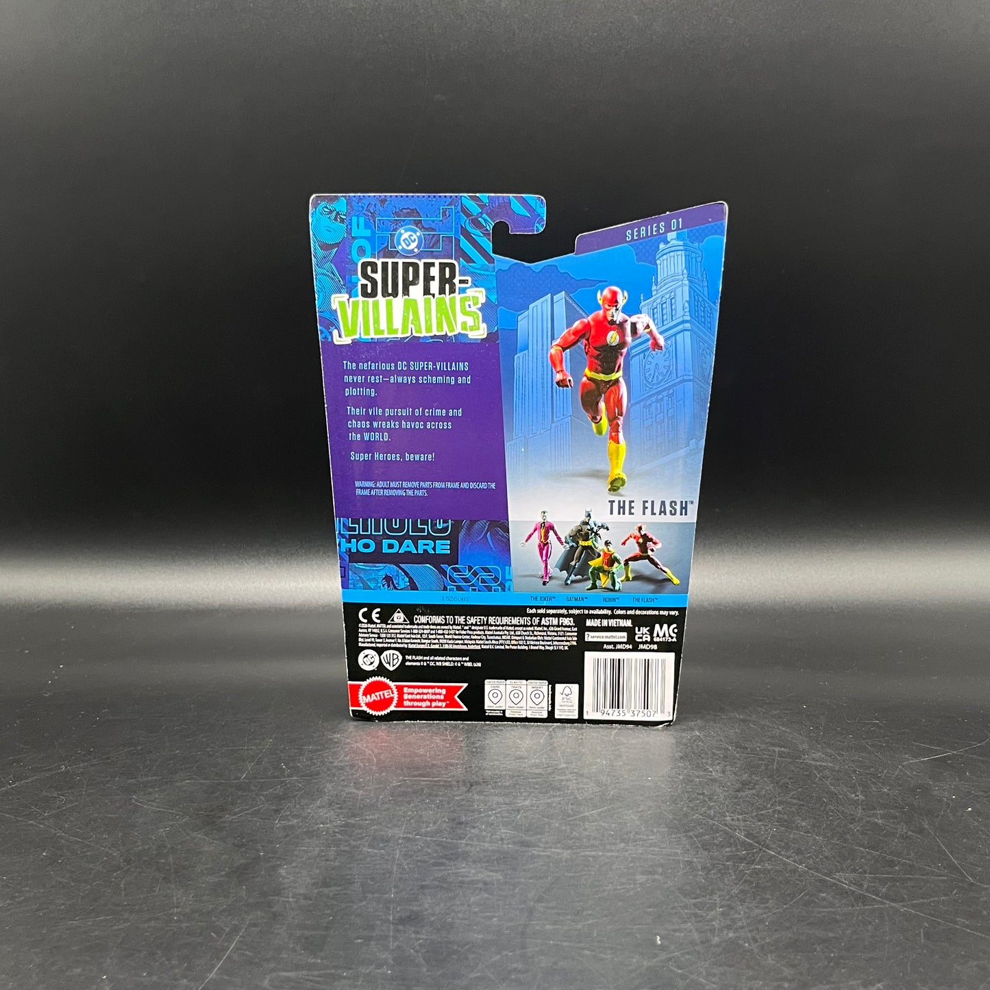 (IN STOCK) Mattel DC Premier Series 1 The Flash Action Figure