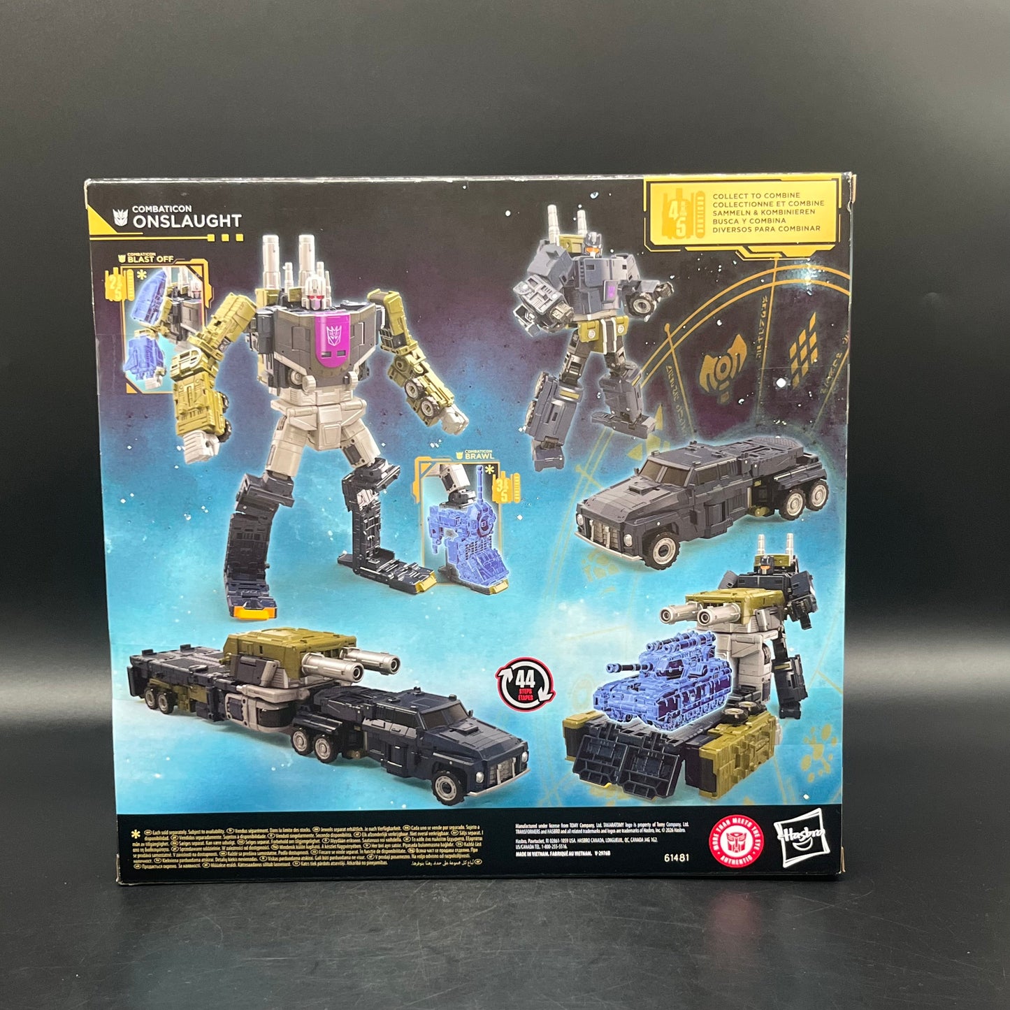 (IN STOCK) Transformers Studio Series Age of the Primes Combaticon Onslaught Figure