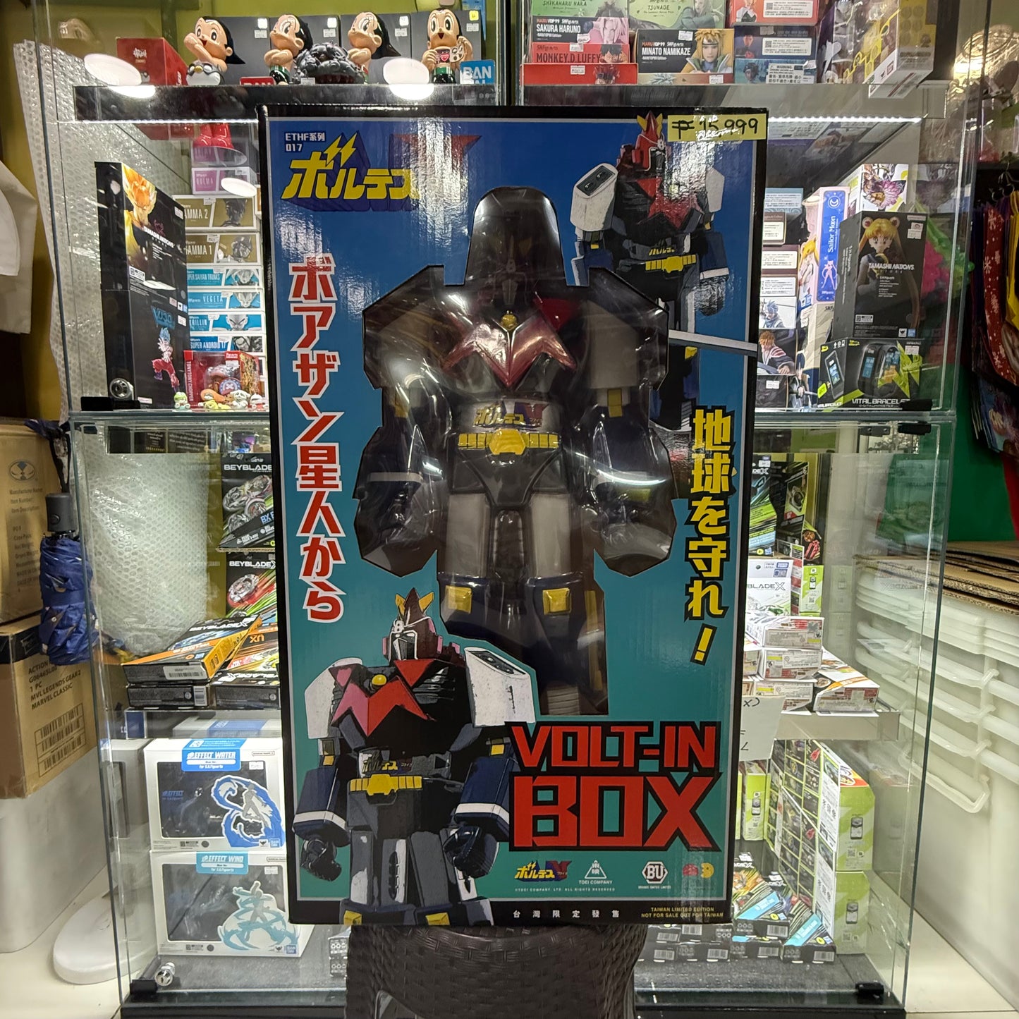 (IN STOCK) M3 Voltes V Volt-In Box V2 Black Figure