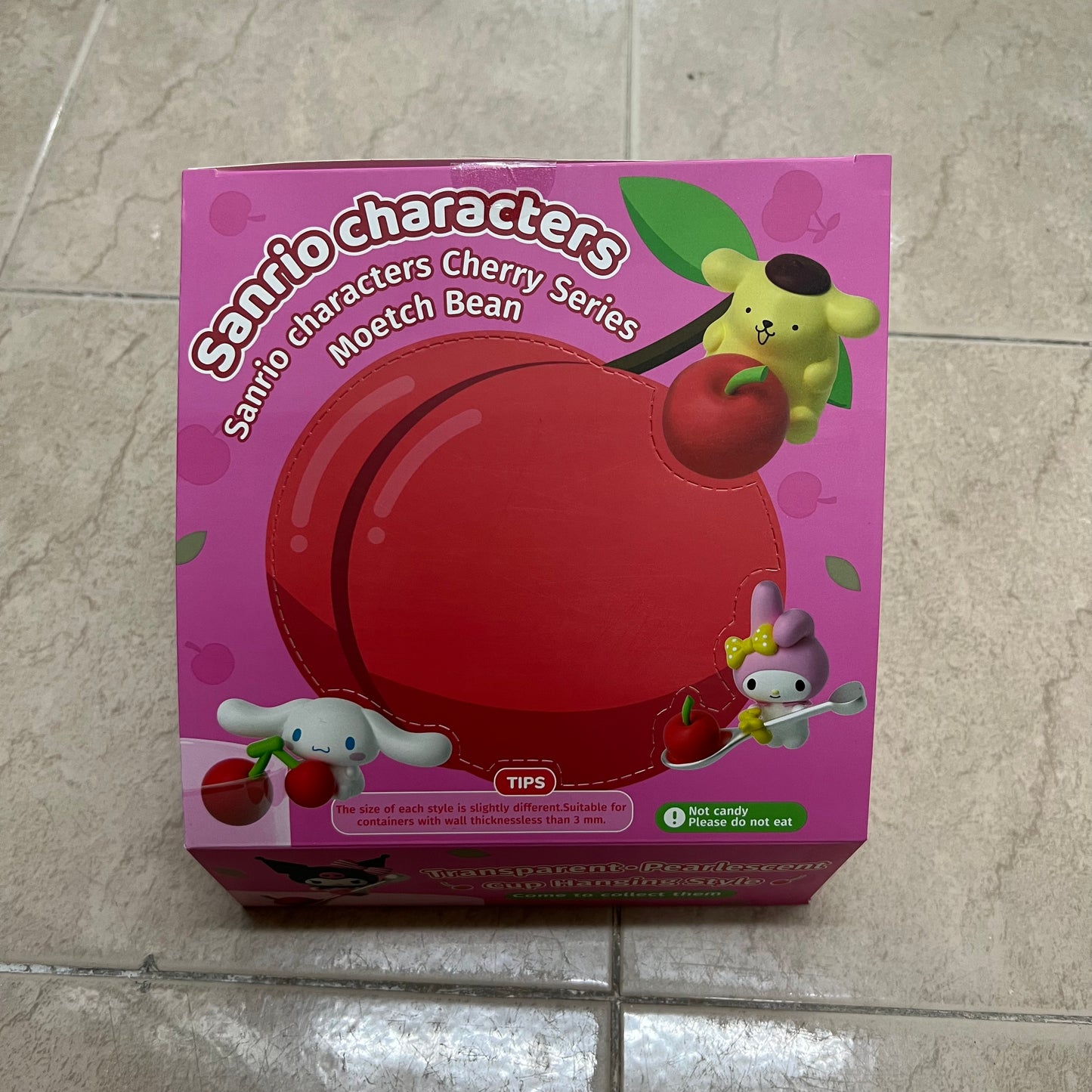 (IN STOCK) Moetch Bean Sanrio Characters Cherry Series