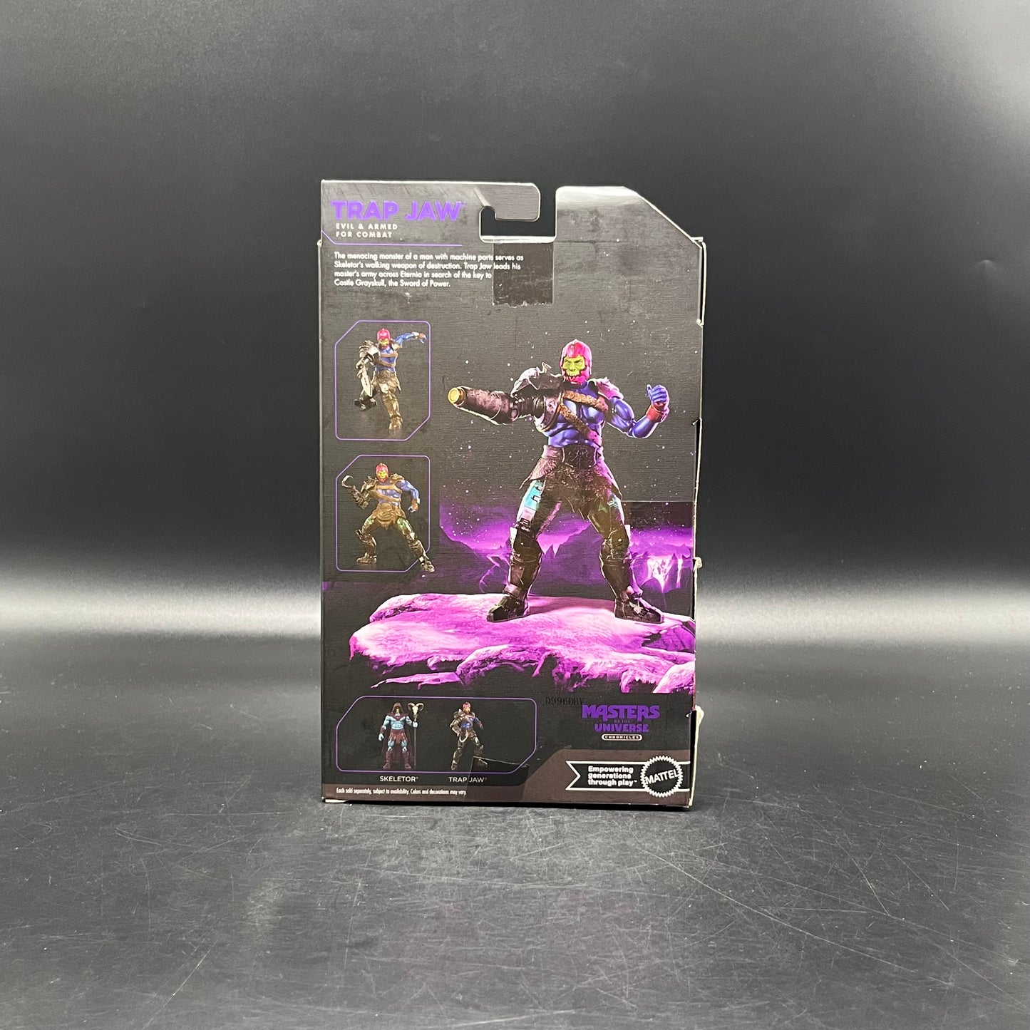 (IN STOCK) Masters of the Universe Chronicles Trap Jaw Action Figure