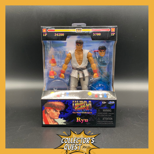 (IN STOCK) Jada Toys Street Fighter Wave 1 Ryu Action Figure