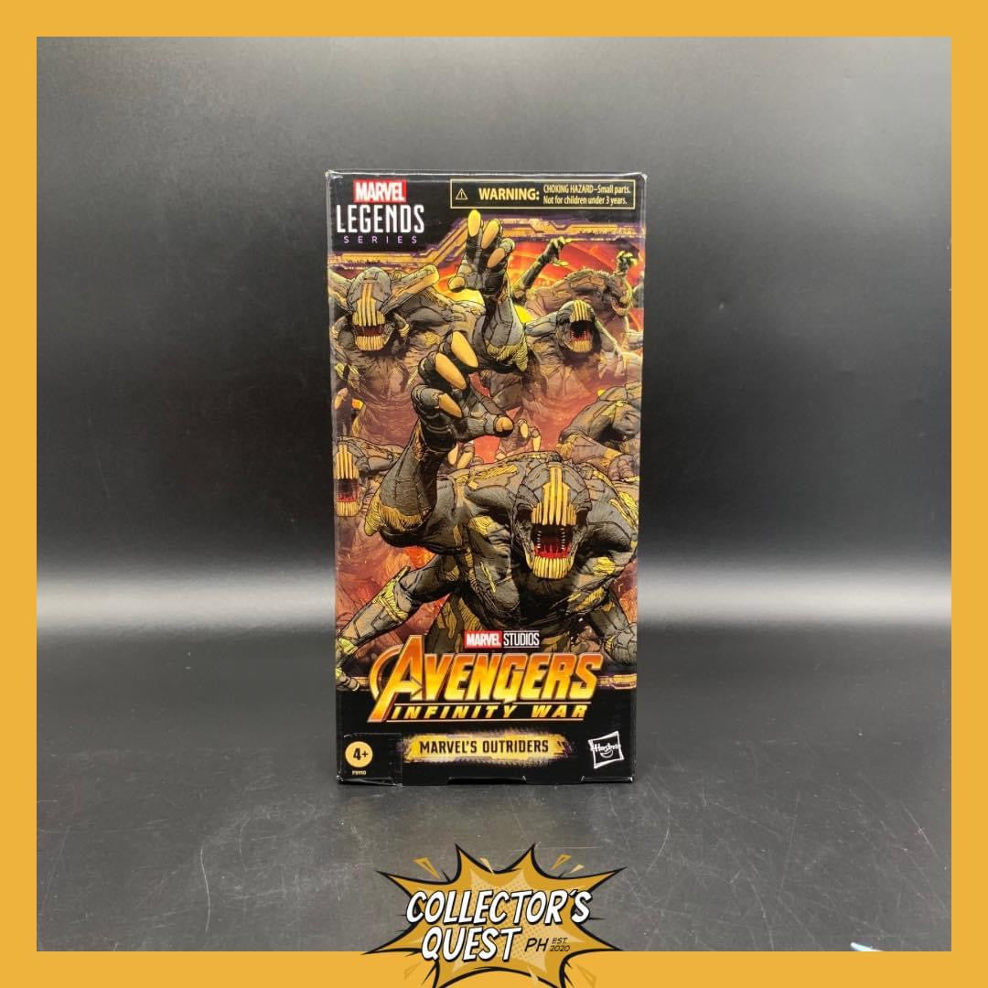 (IN STOCK) Marvel Legends Series Avengers: Infinity War Outriders 2-Pack Action Figure