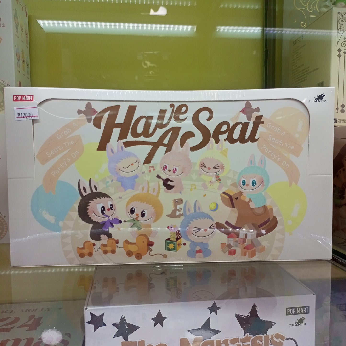 (SB) Popmart Have a Seat Labubu