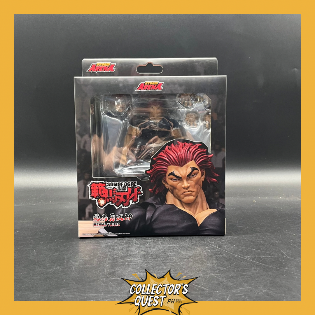 (IN STOCK) Storm Toys Storm Arrna 1/12 Baki Yujiro Hanma Action Figure (BHSA02)