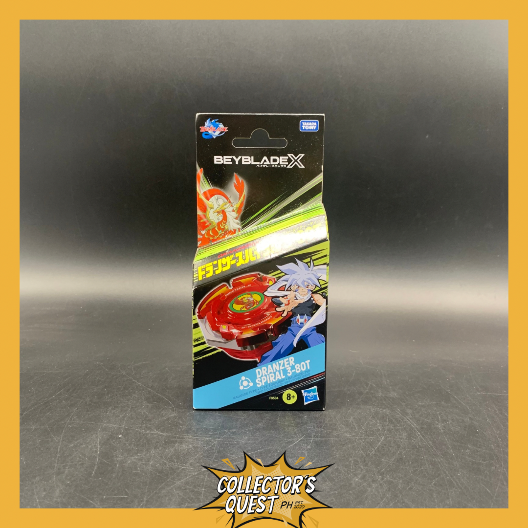 (IN STOCK) BEYBLADE X Dranzer Spiral 3-80T Anniversary Set