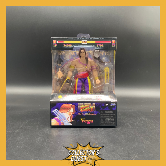 (IN STOCK) Jada Toys Street Fighter Wave 4 Vega Action Figure