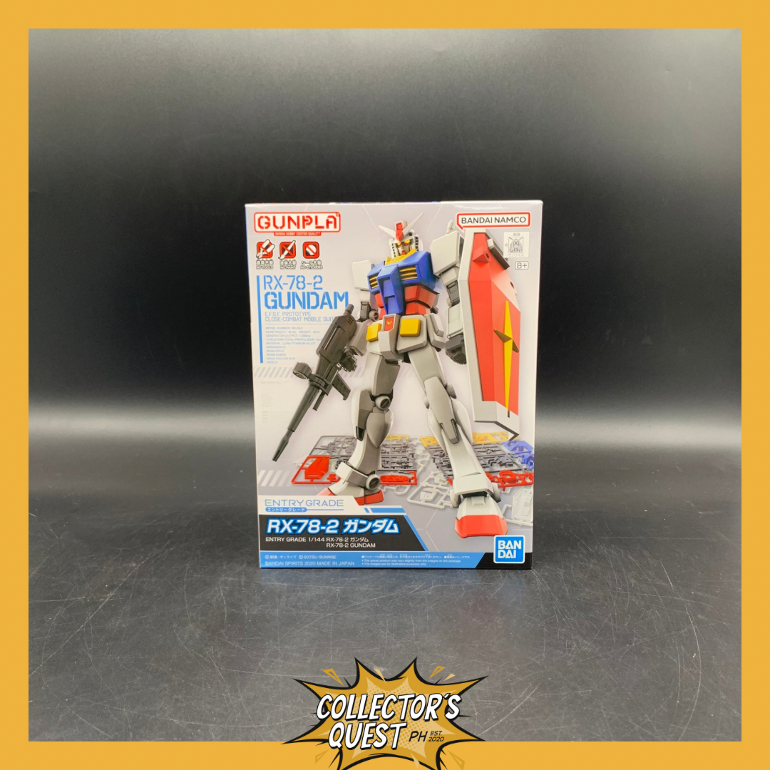 (IN STOCK) Bandai Entry Grade 1/144 RX-78-2 Gundam