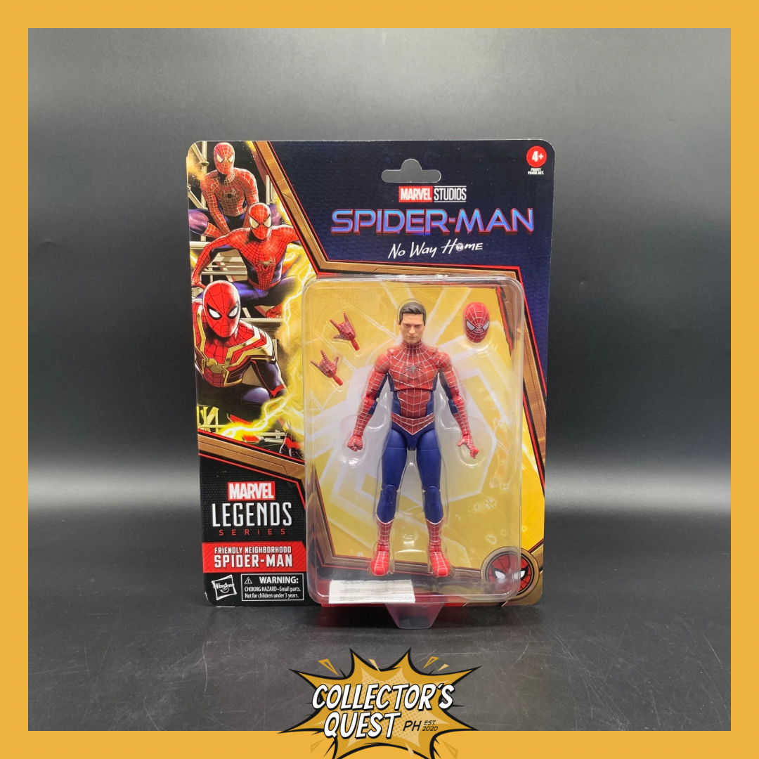 (IN STOCK) Marvel Legends Spiderman No Way Home Tobey Maguire Spiderman Action Figure