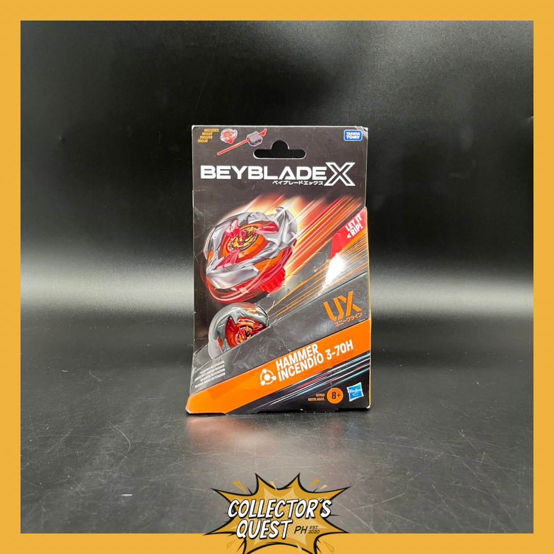 (IN STOCK) Beyblade X Hammer Incendio 3-70H