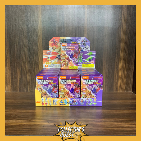 (IN STOCK) 71302 Blokees Transformers Version Defender 02 The Overthrow Model Kit