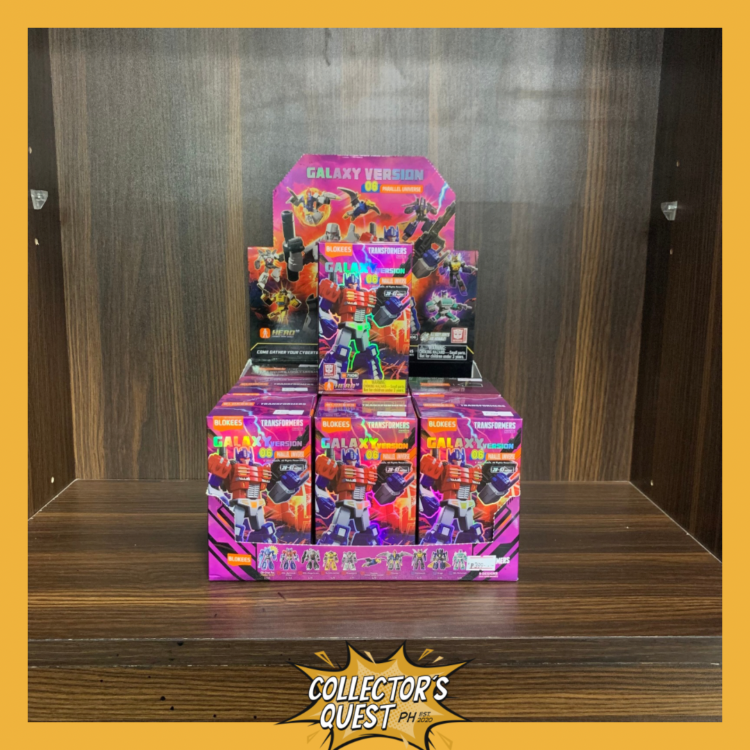 (IN STOCK) 71106 Blokees Transformers Model Kits Galaxy Version 06 Parallel Universe