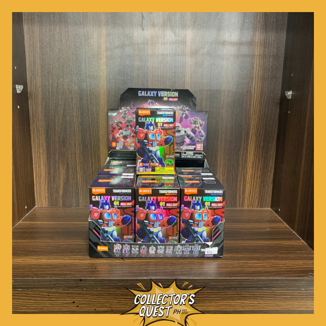 (IN STOCK) 71100 Blokees Transformers Galaxy Version 1 Roll Out
