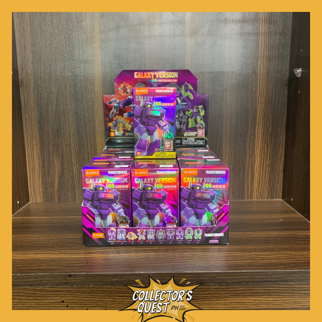 (IN STOCK) 71104 Blokees Transformers Galaxy Version 04 Fractured Space-Time