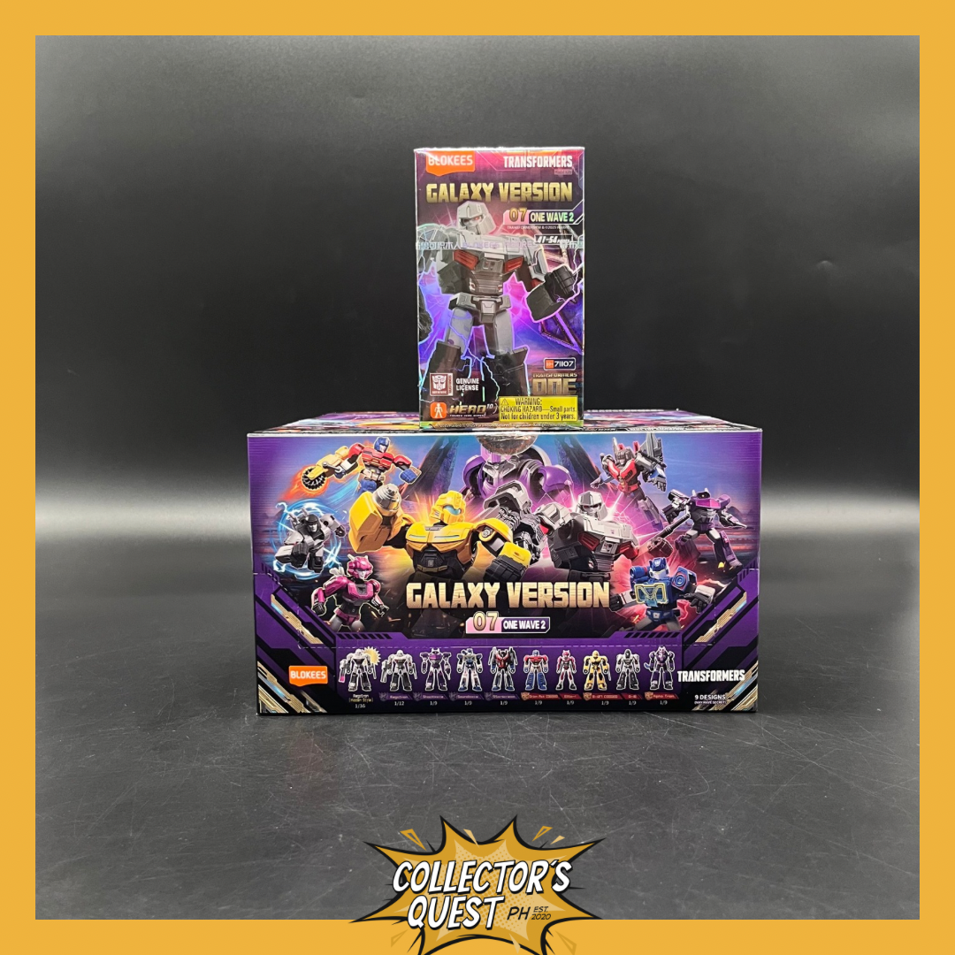 (IN STOCK) 71107 Blokees Transformers One Galaxy Version 07 One Wave 2 Model Kit
