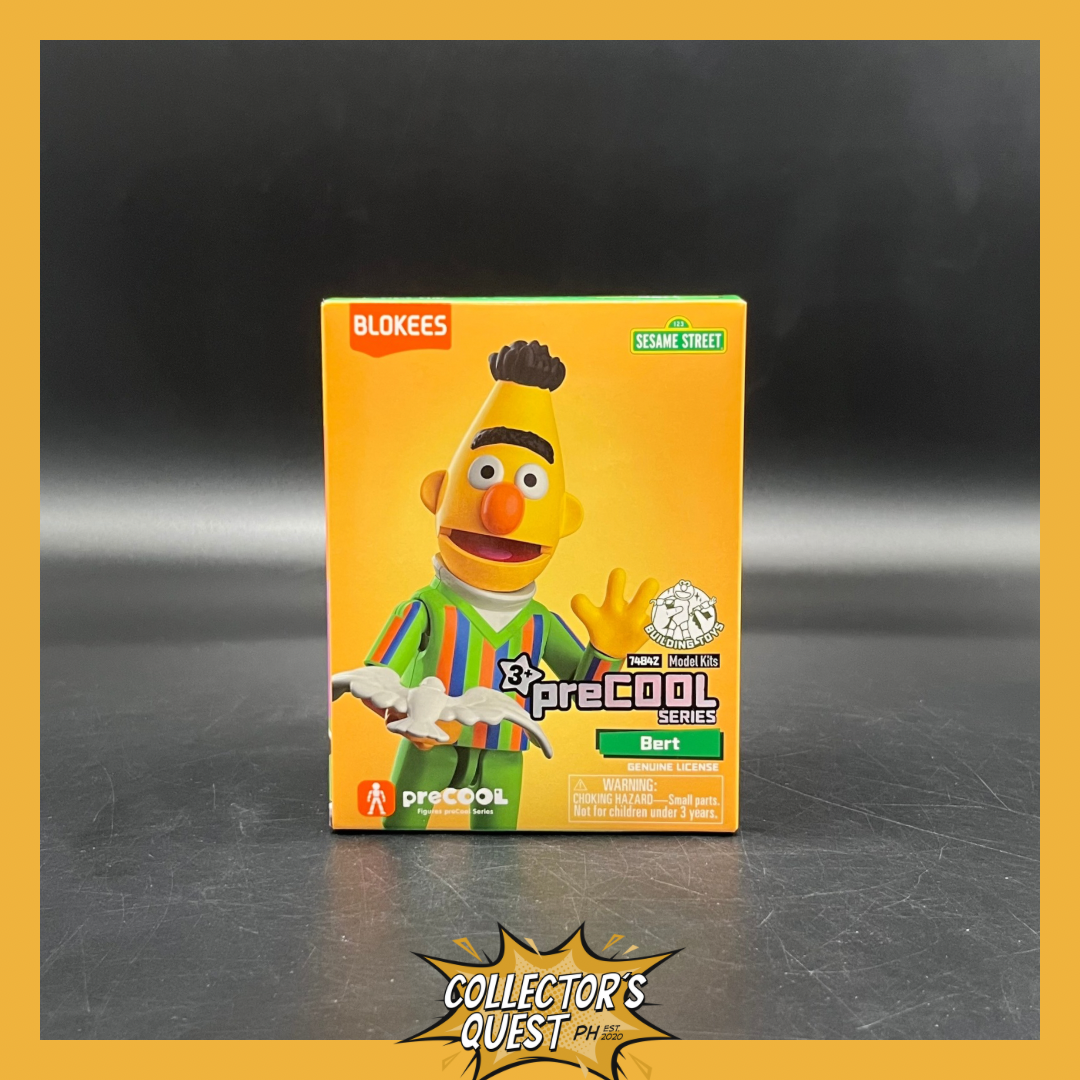 (IN STOCK) 74842 Blokees Sesame Street preCOOL 02 Bert Model Kit