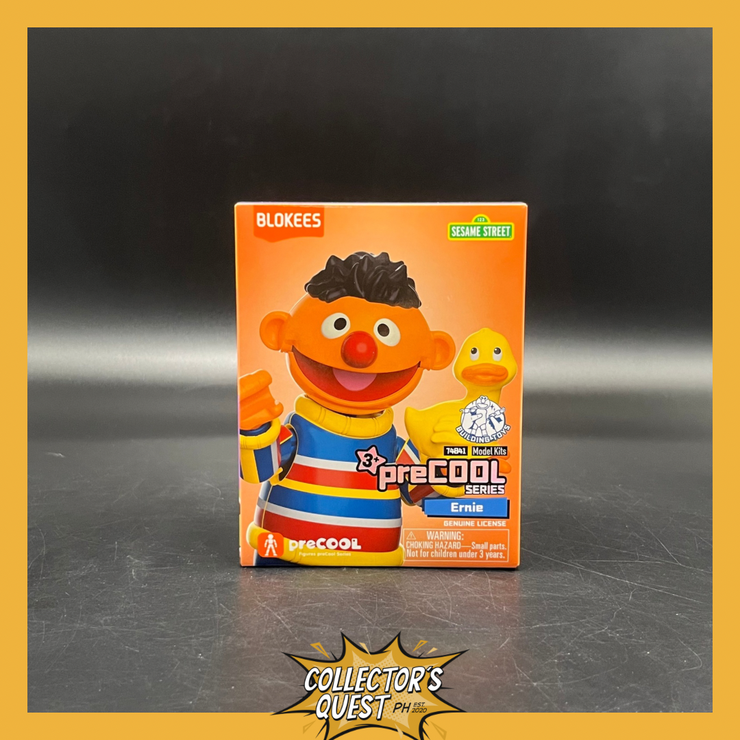 (IN STOCK) 74841 Blokees Sesame Street preCOOL 02 Ernie Model Kit
